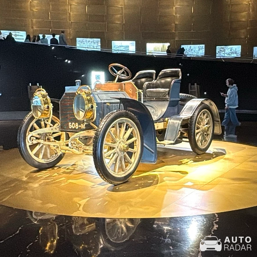 Panhard et Levassor Type A spotted in Stuttgart