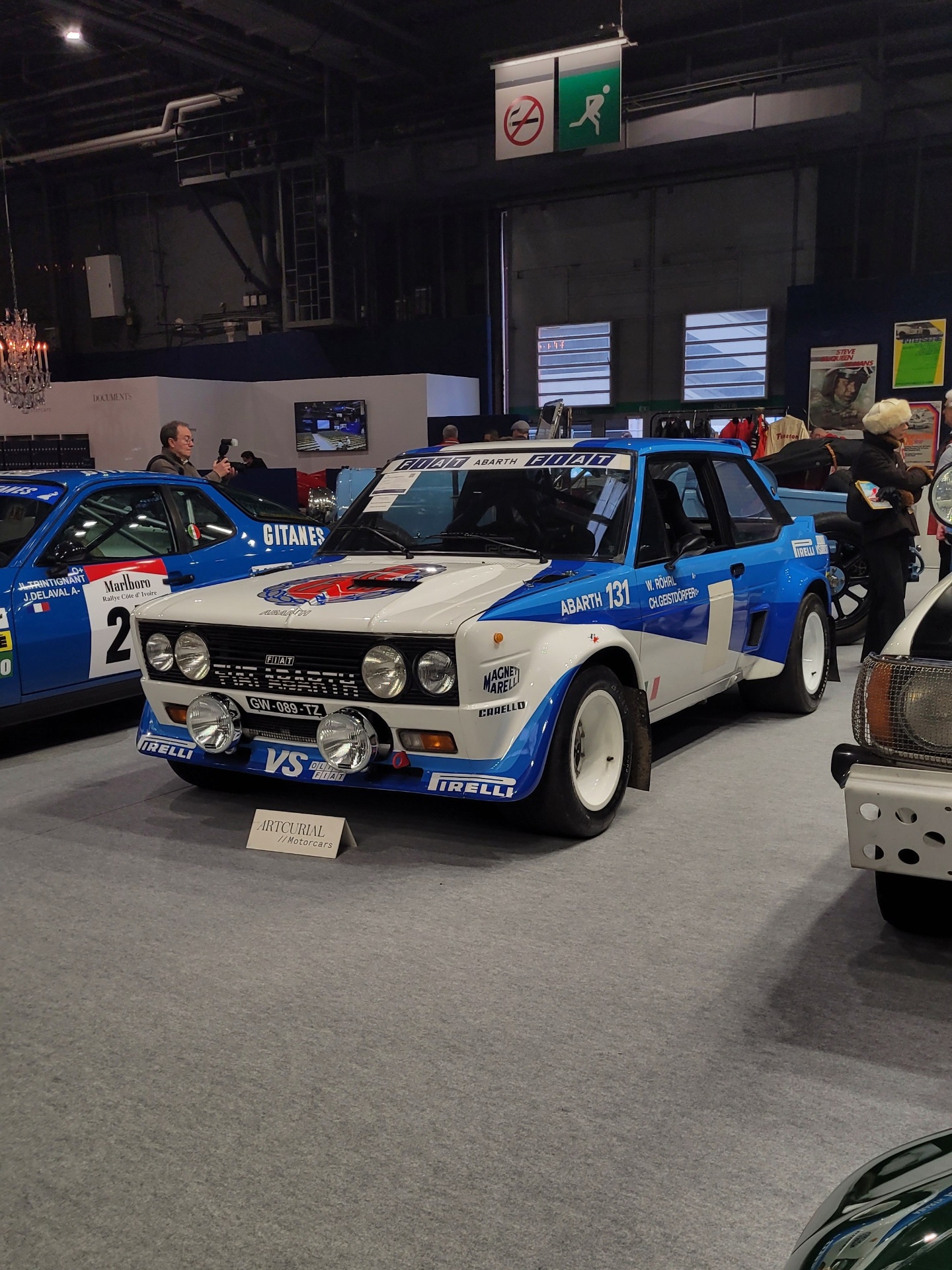 Fiat 131 Abarth Rally