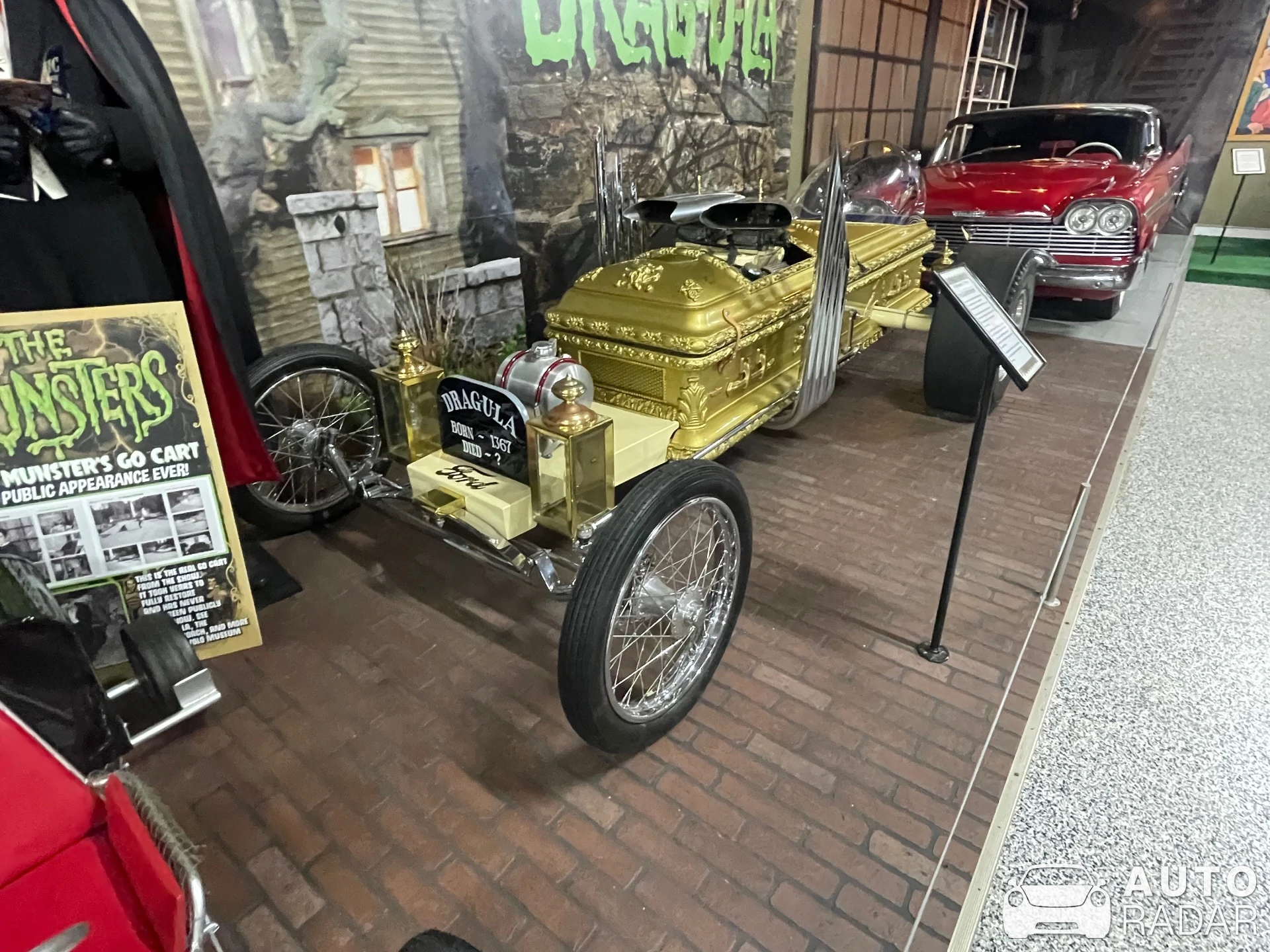Barris Kustom Industries DRAG-U-LA spotted in Ingleside