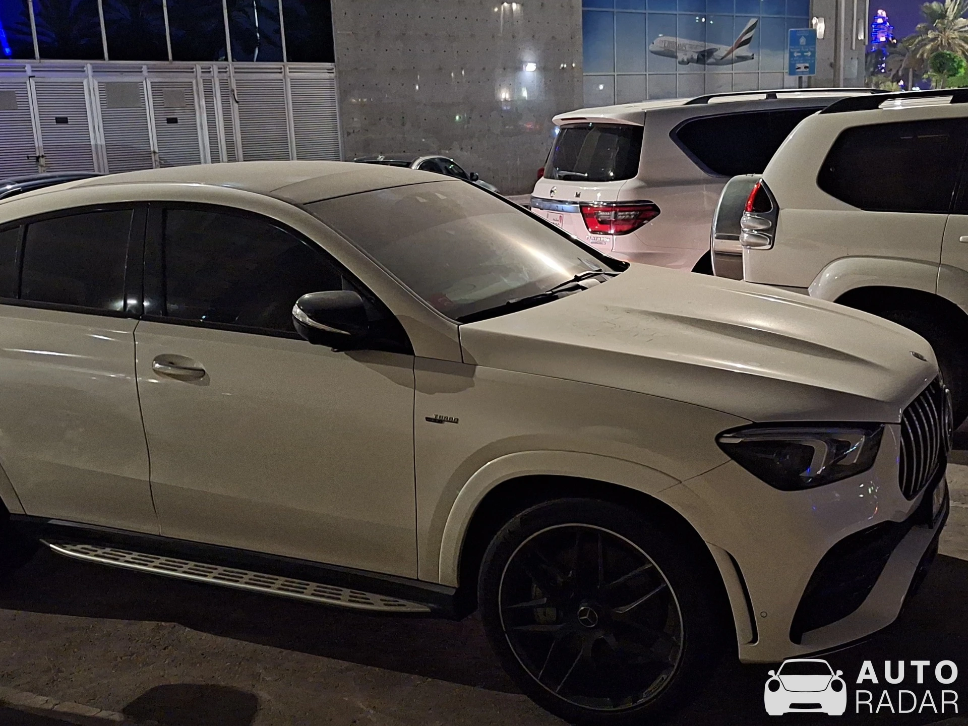 Mercedes-AMG GLE 53 W167 spotted in Abu Dhabi, United Arab Emirates
