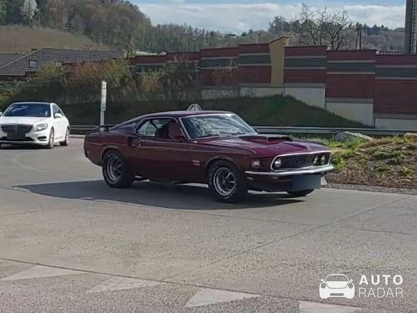 Ford Mustang Roush 429R spotted in Hausmannstätten