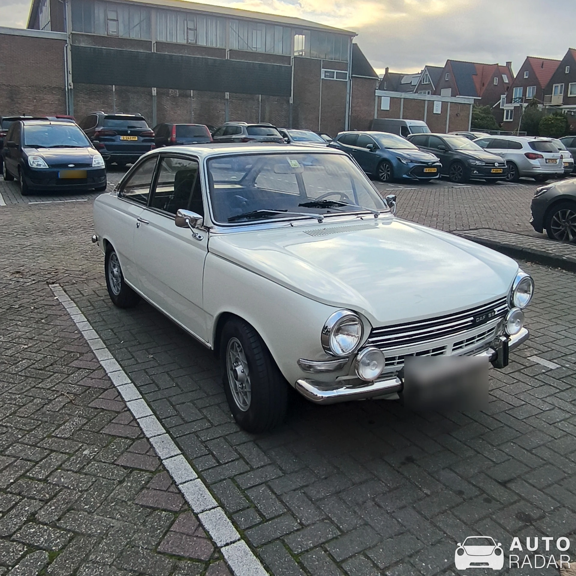 DAF 55 spotted in Heerhugowaard