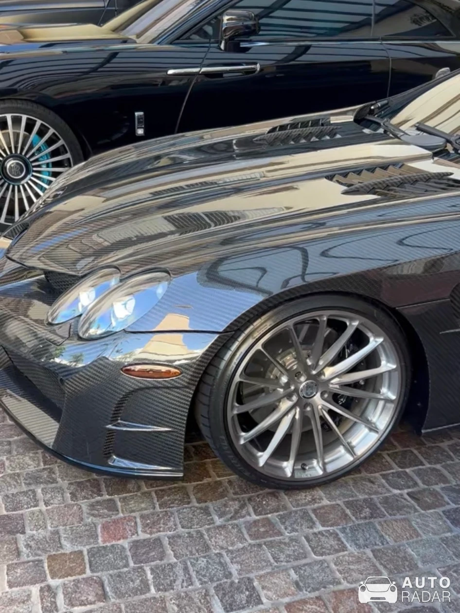 Mercedes-Benz SLR McLaren Mansory Renovatio spotted in Beverly Hills