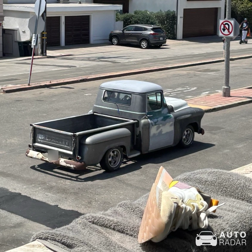 Chevrolet Task Force spotted in Hermosa Beach