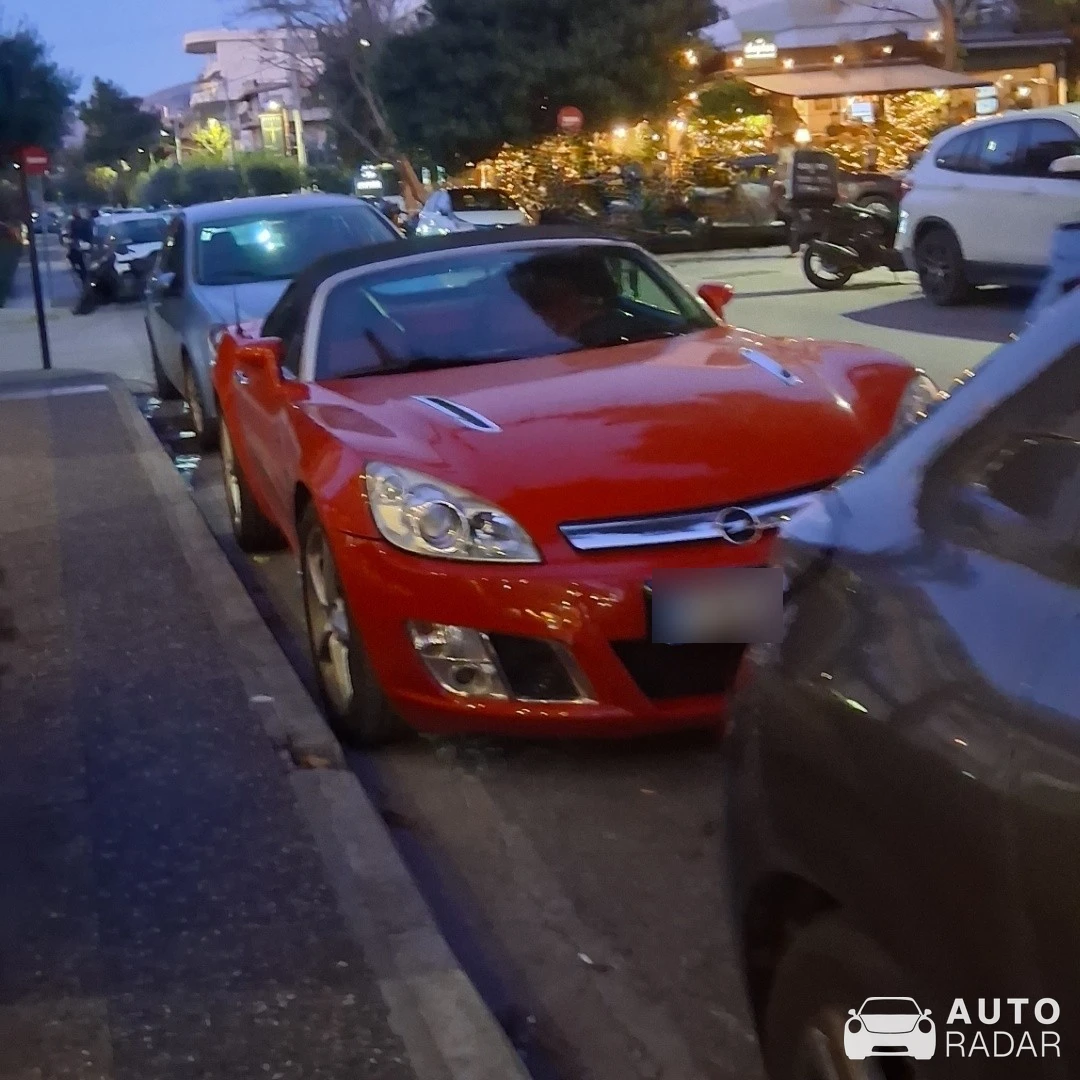 Opel GT Roadster spotted in Glyfada, Greece