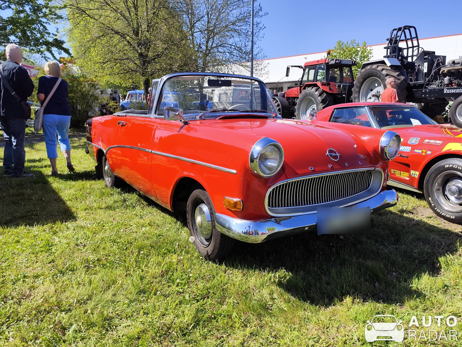 Opel Olympia spotted in Hartmannsdorf