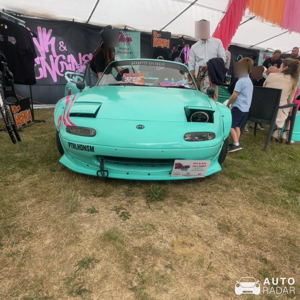 Mazda MX-5 spotted in Norfolk, United Kingdom