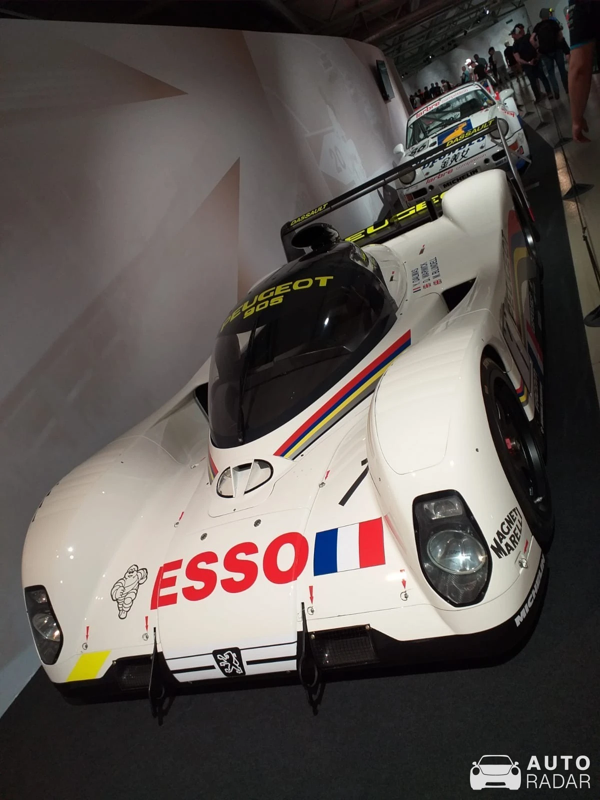 Peugeot 905 spotted in Le Mans