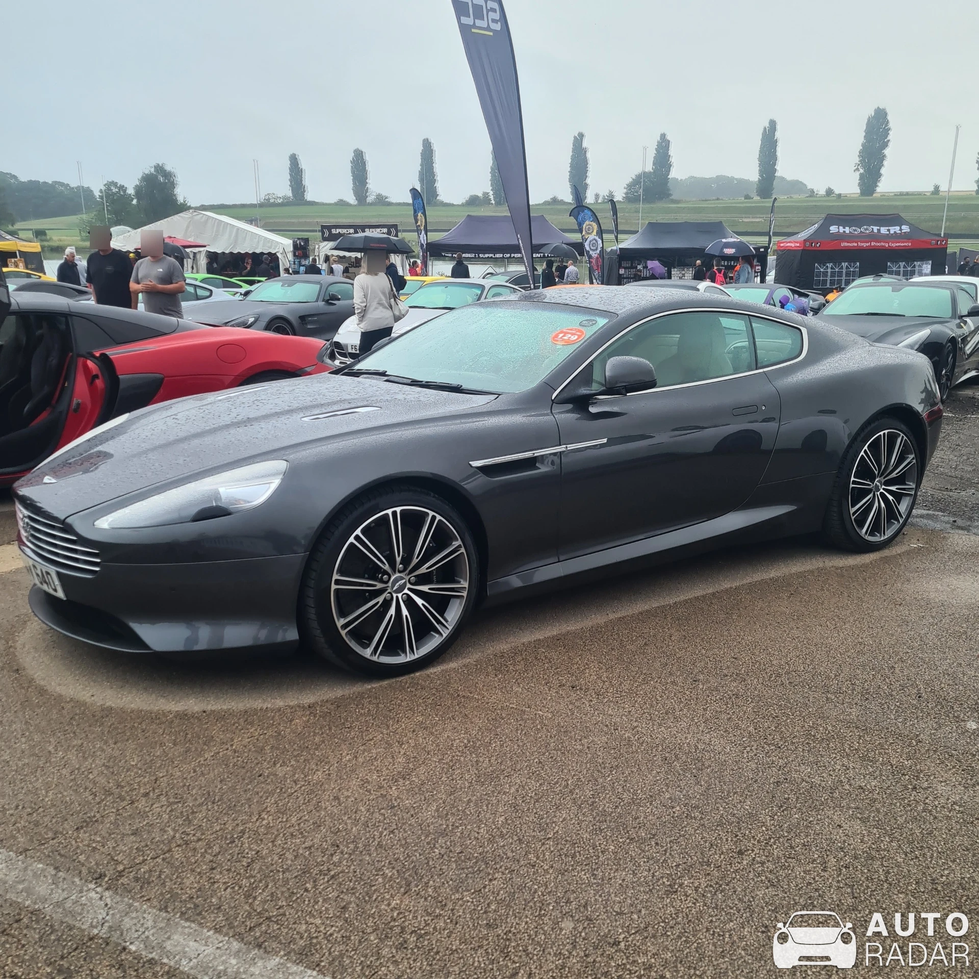 Aston Martin DB9 GT 2016 spotted