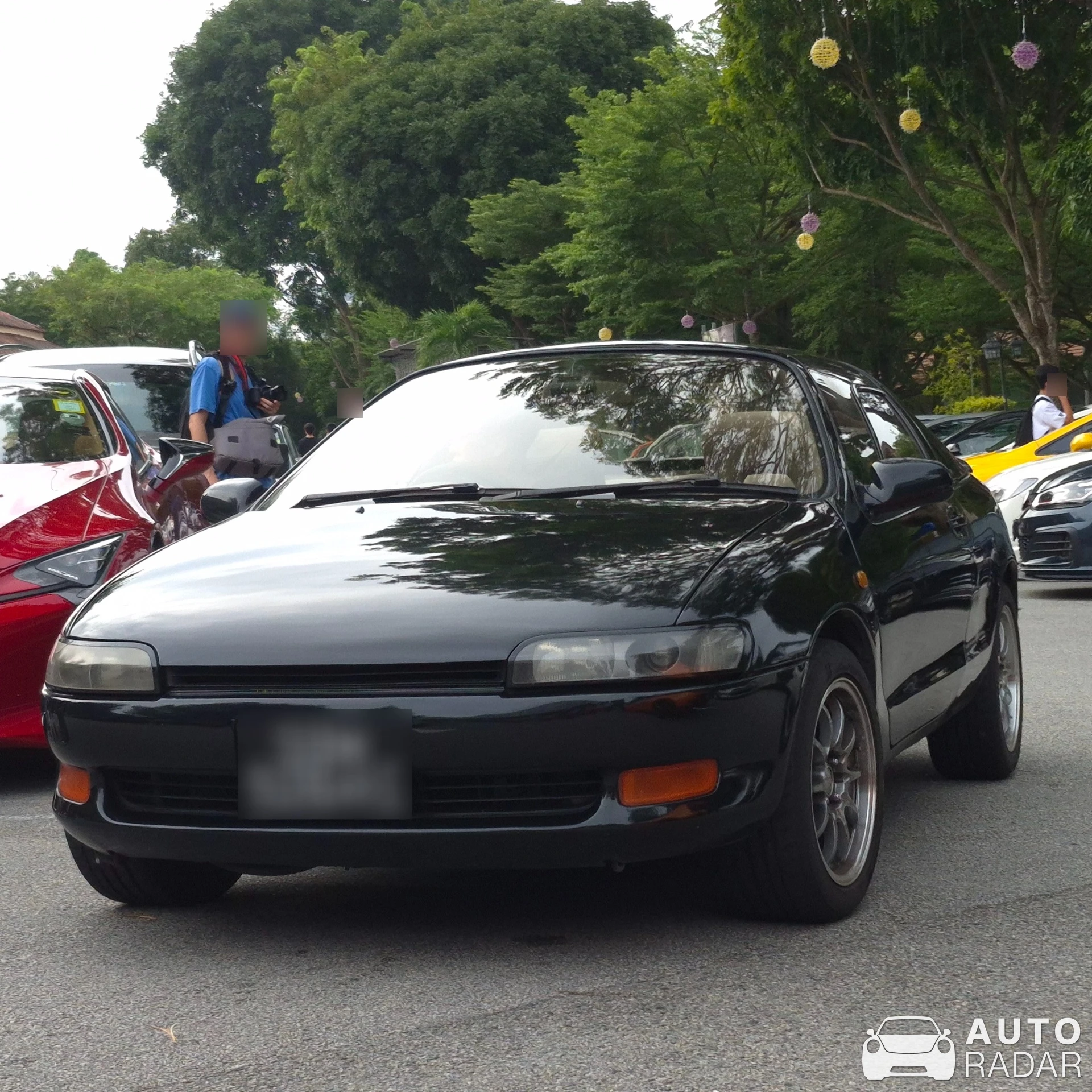 Toyota Sera spotted in Singapore