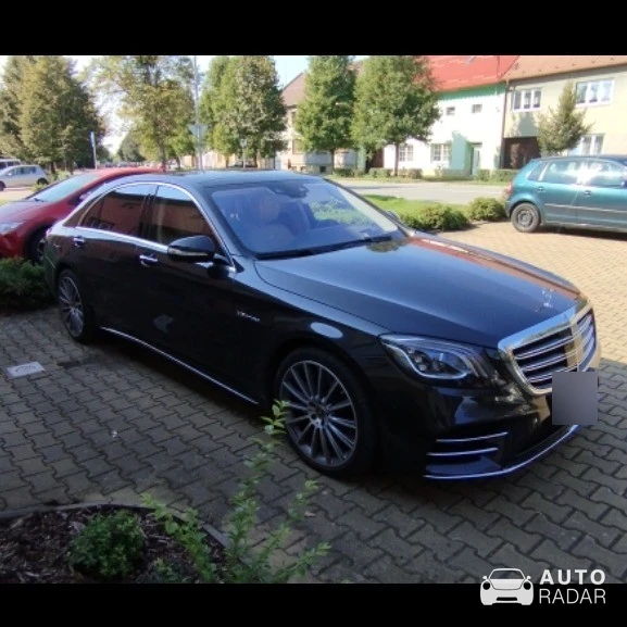 Mercedes-Benz S 63 AMG W222 spotted in Břest, Czechia