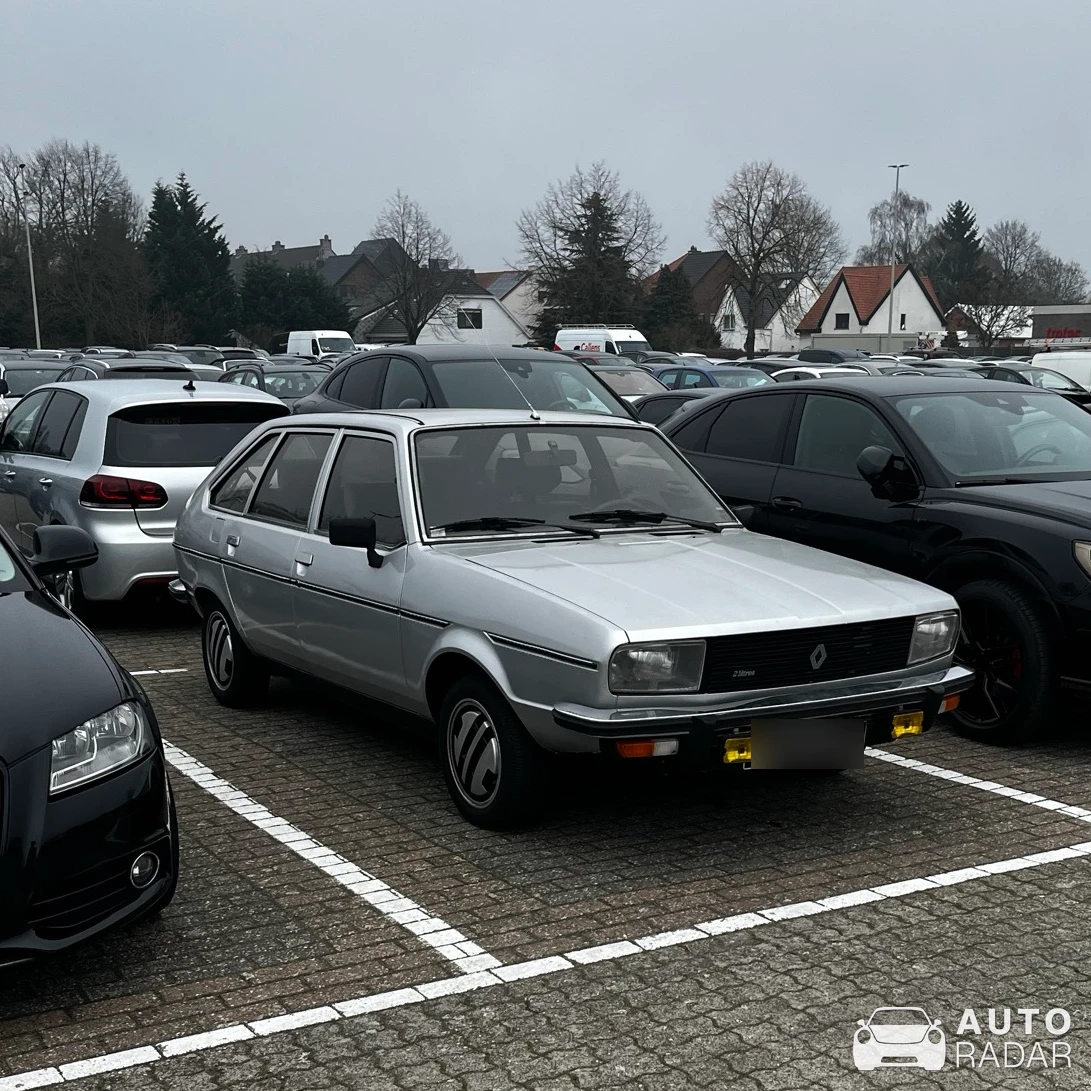 Renault 20 spotted in Mechelen