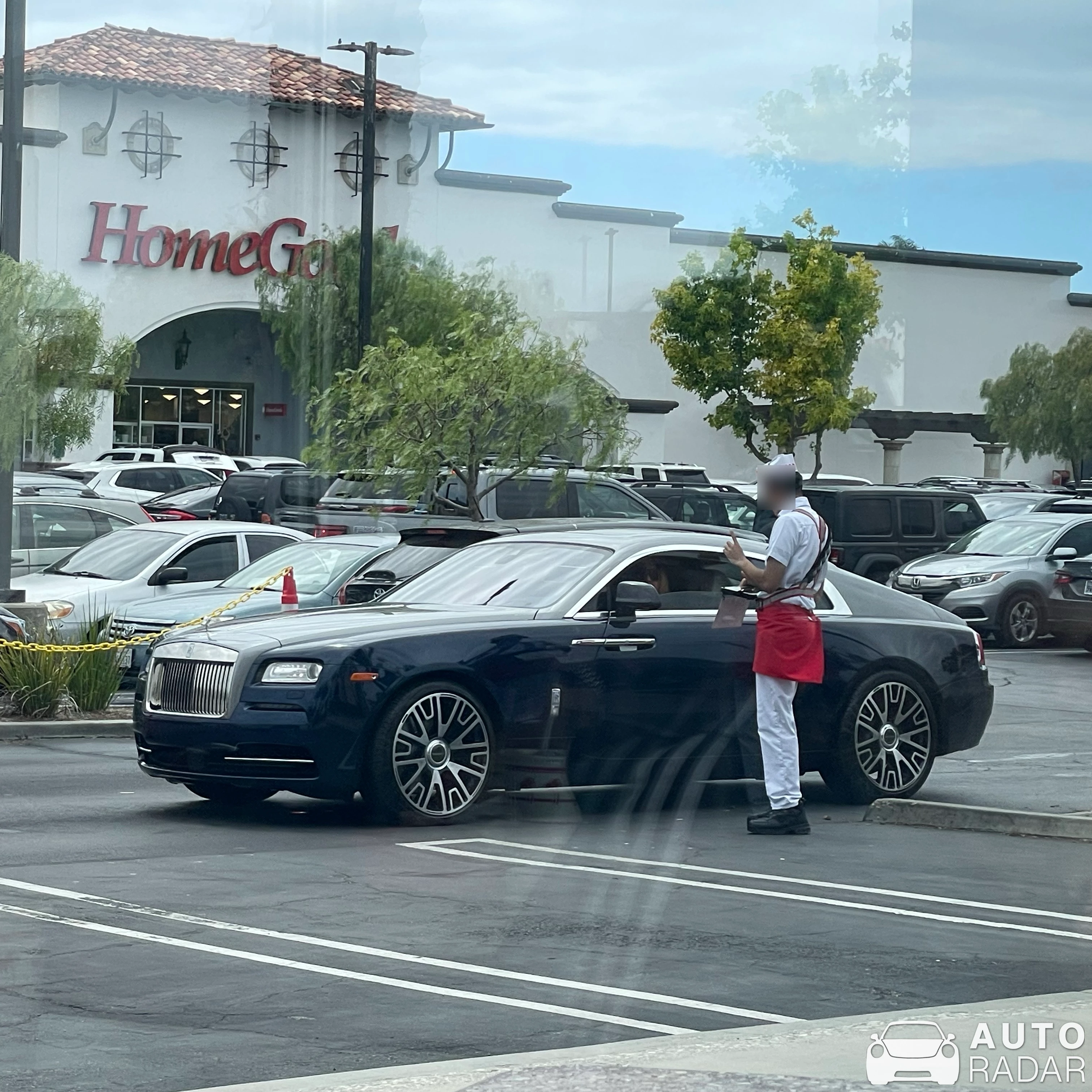 Rolls-Royce Wraith Series II spotted in Torrance