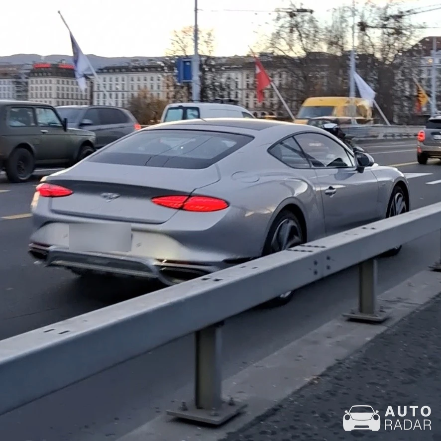 Bentley Continental GT V8 S 2023 spotted in Genève, Switzerland
