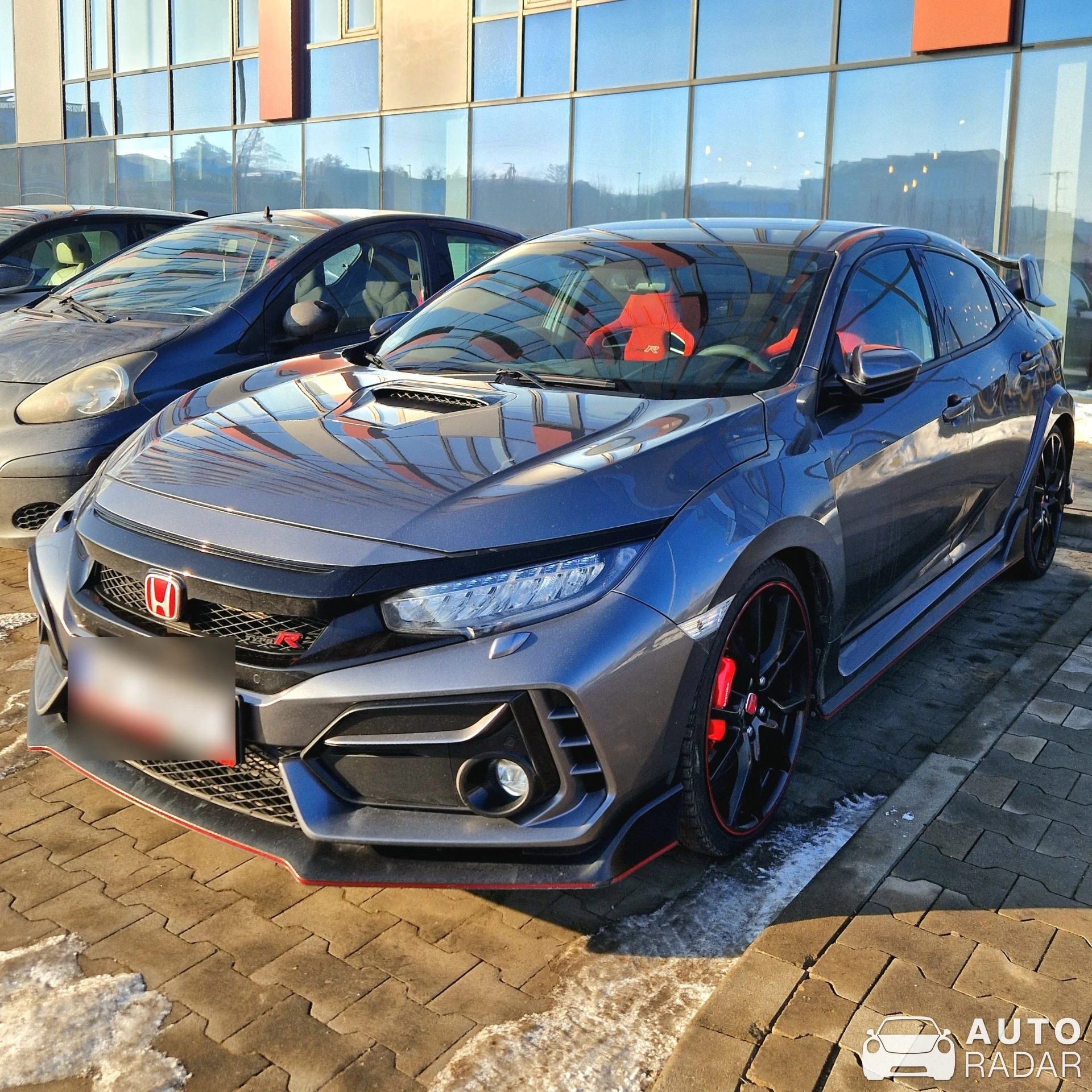 Honda Civic Type R FK8 spotted in Kraków, Poland