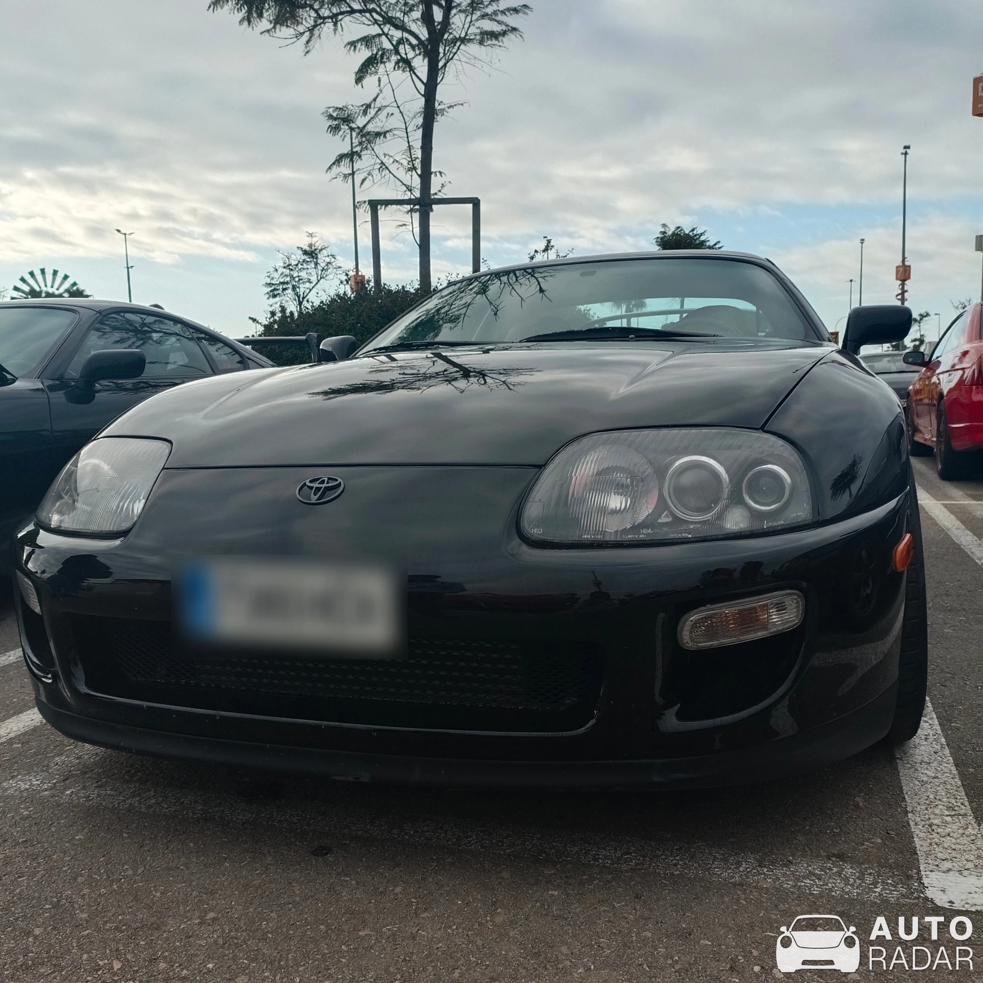 Toyota Supra A80 spotted in Palma, Spain