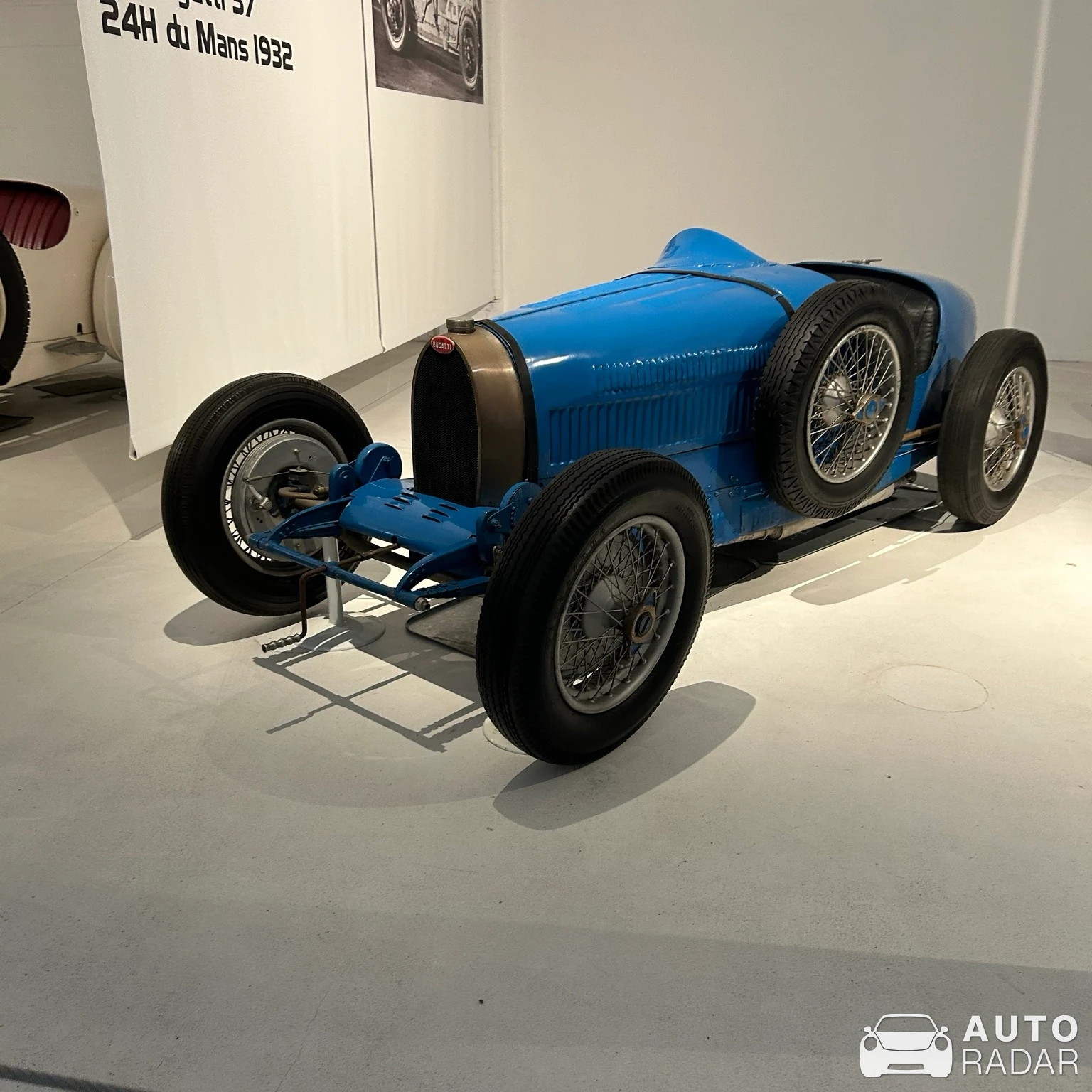 Bugatti Type 51 Grand Prix spotted in Mulhouse, France