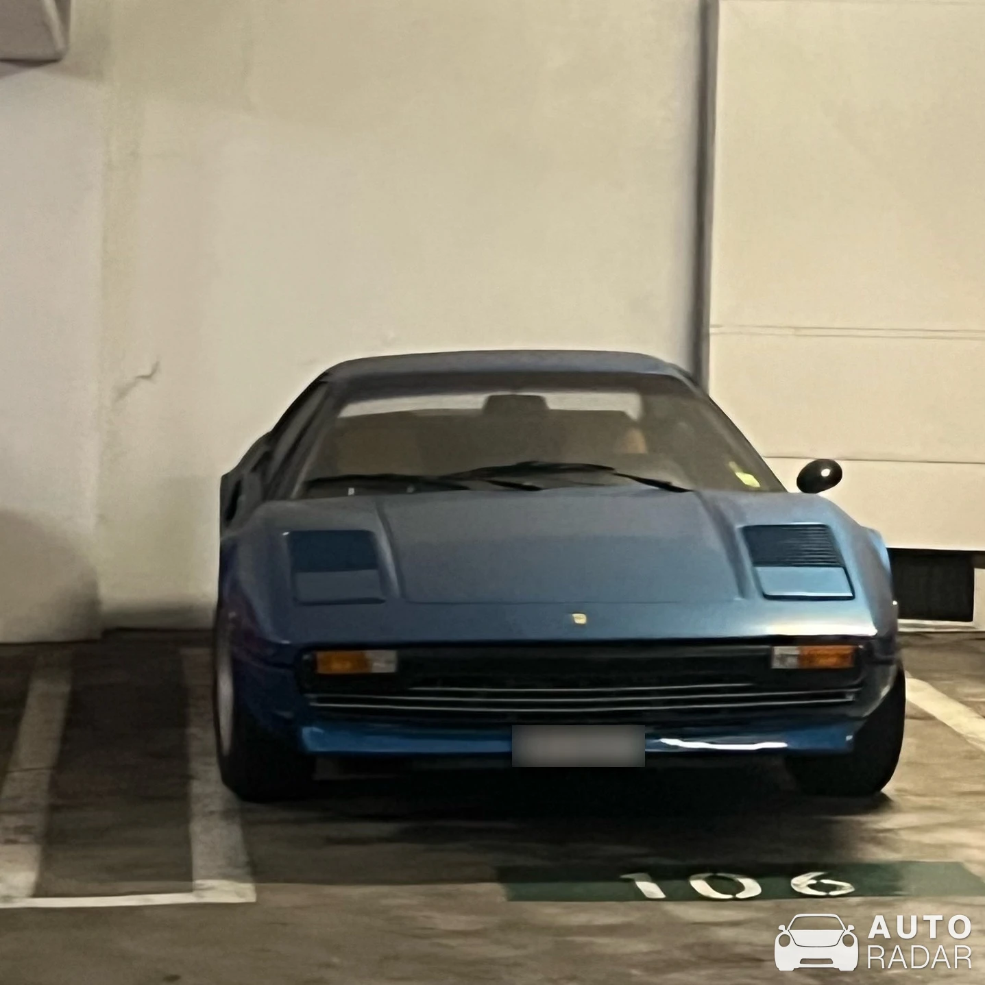 Ferrari 308 GTB spotted in Beverly Hills, United States