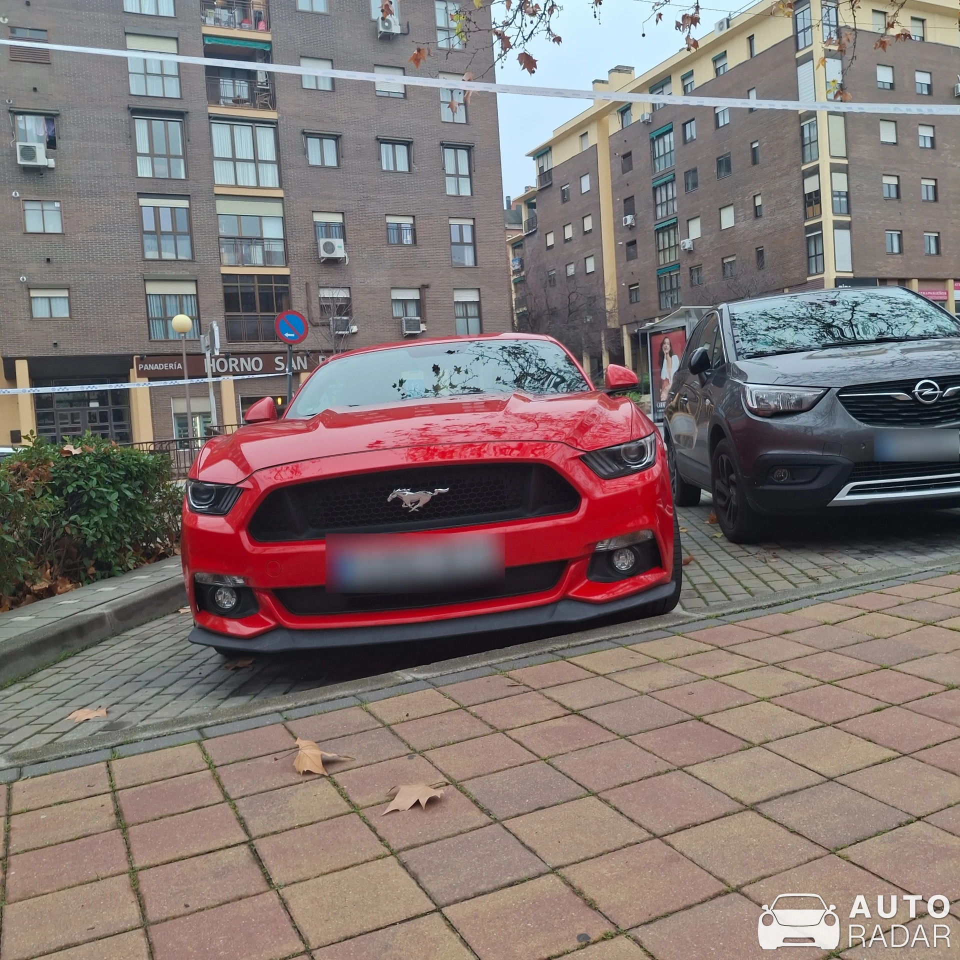 Ford Mustang GT spotted in Tres Cantos, España