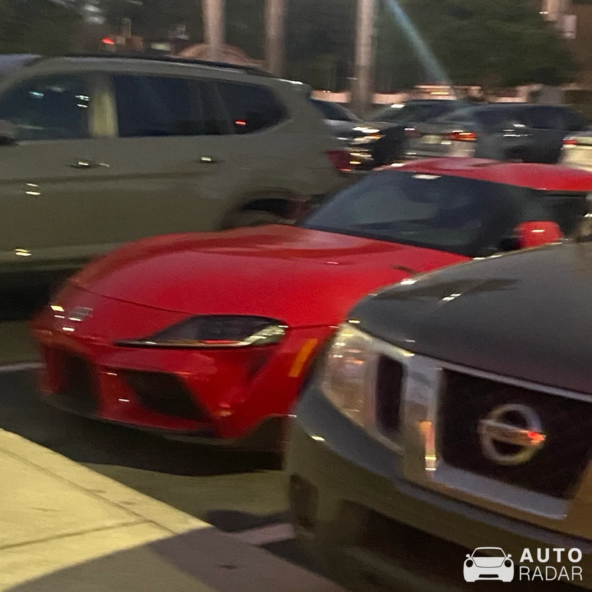 Toyota GR Supra A90 spotted in Coconut Creek, United States