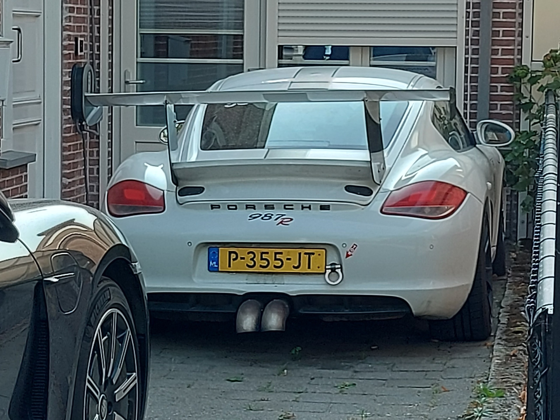 Porsche 987 Cayman R