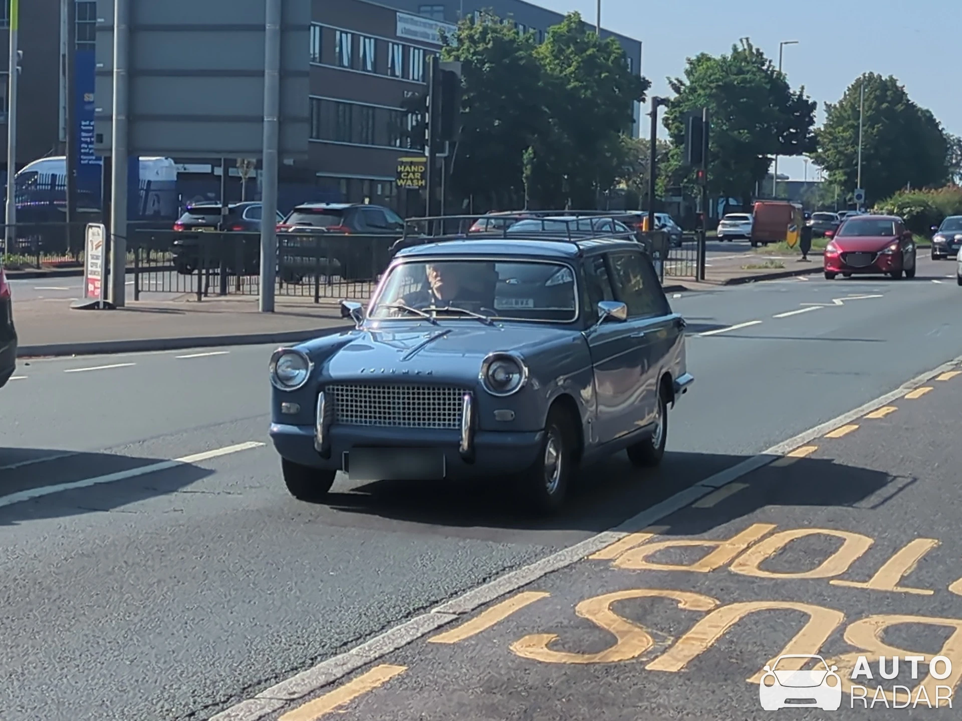Triumph Herald spotted in Enfield