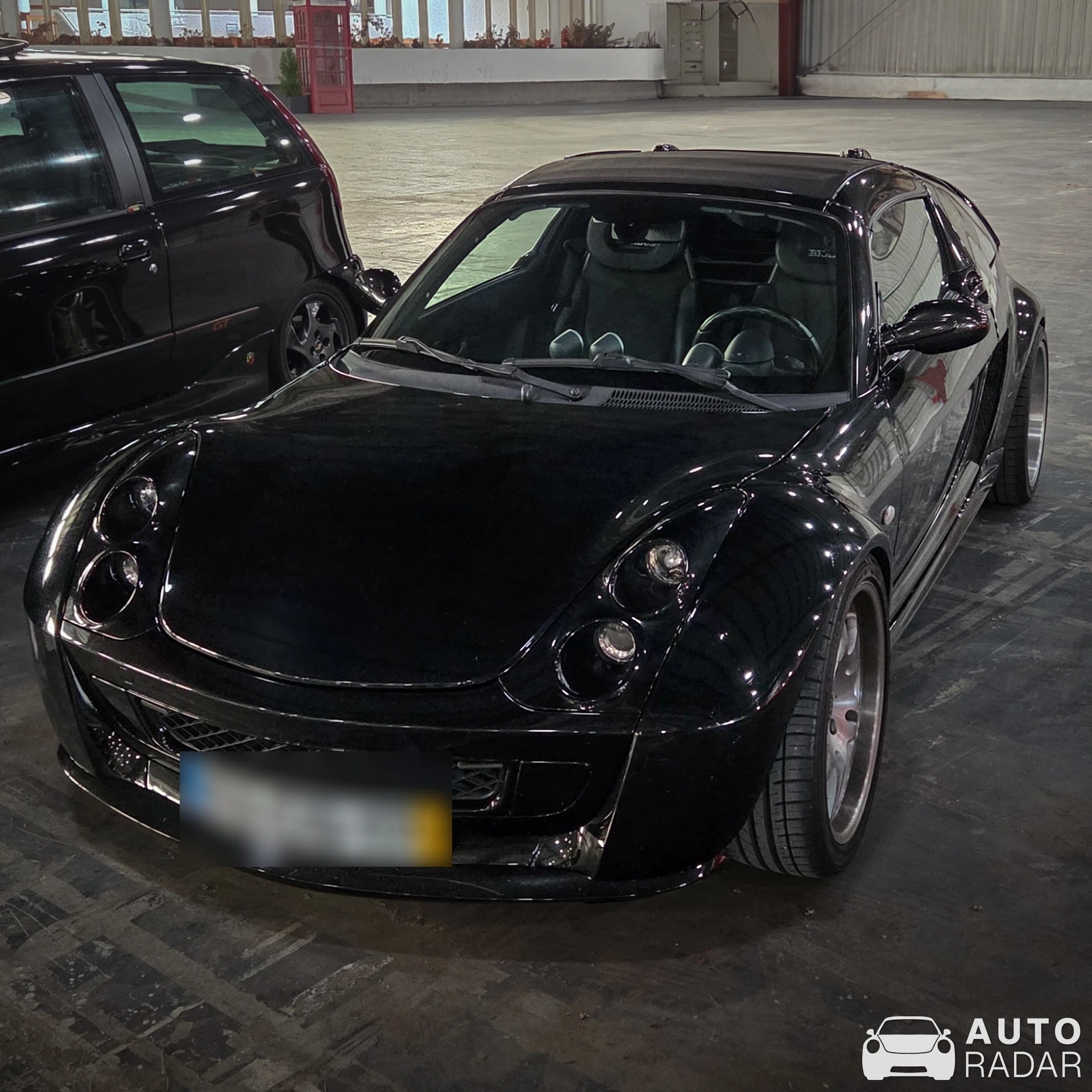 Smart Brabus Roadster spotted in Carvalhosa, Portugal