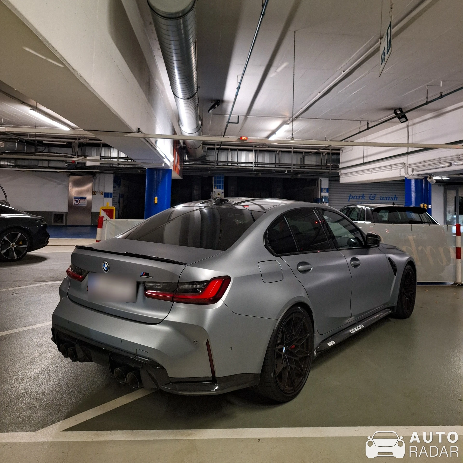 BMW M3 G81 Touring Competition spotted in Wien, Austria
