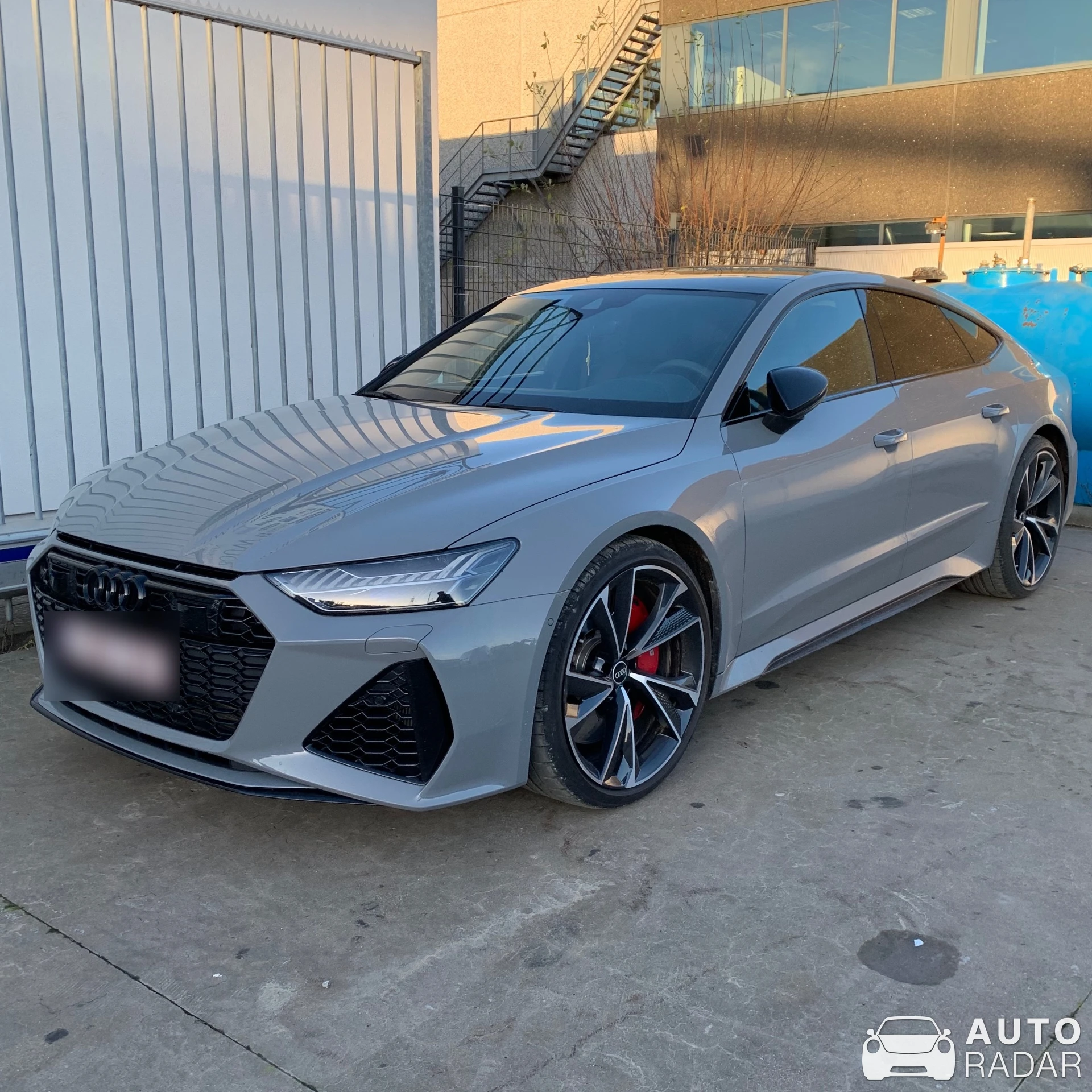 Audi RS7 Sportback C8 spotted in Antwerpen, België