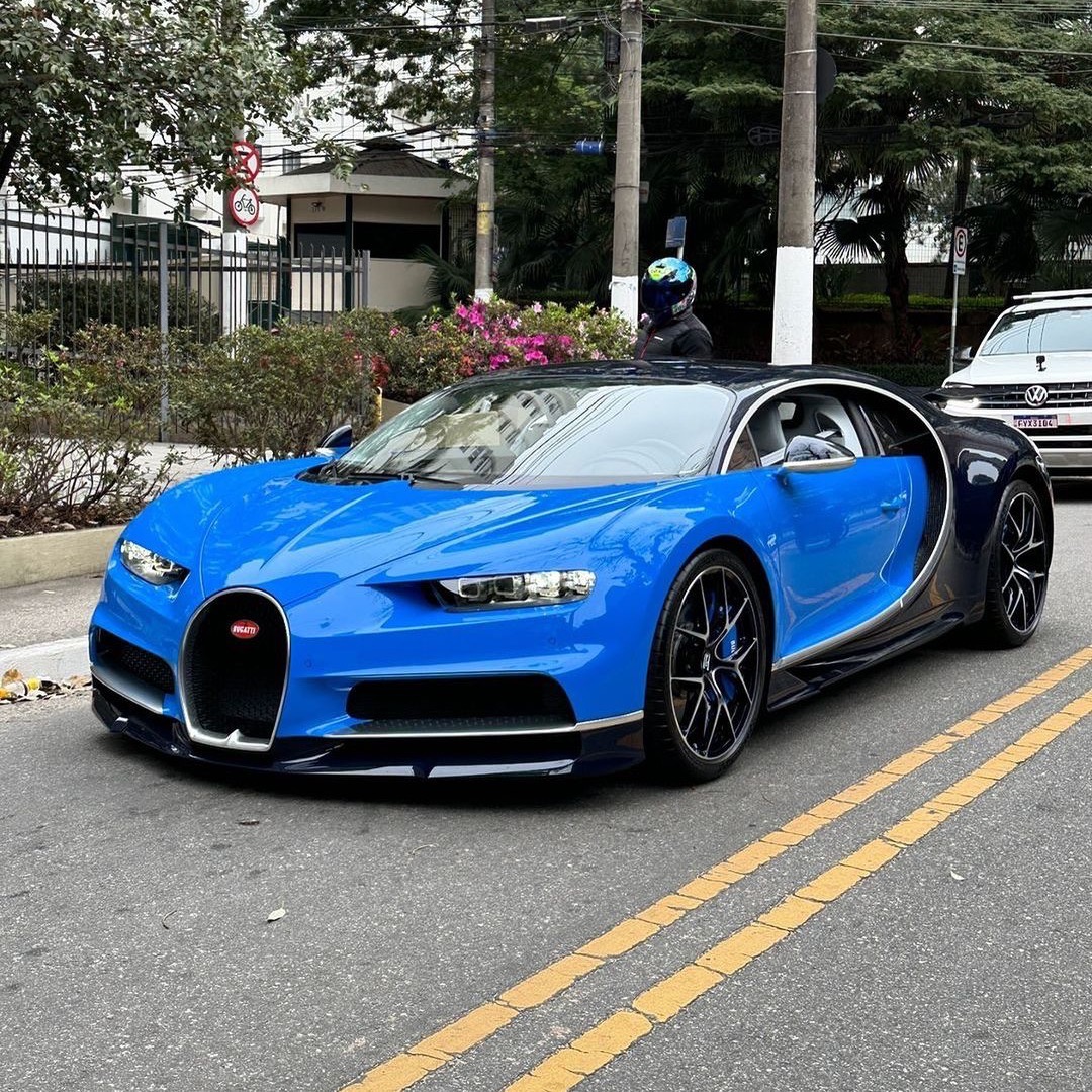 Bugatti Chiron Sport
