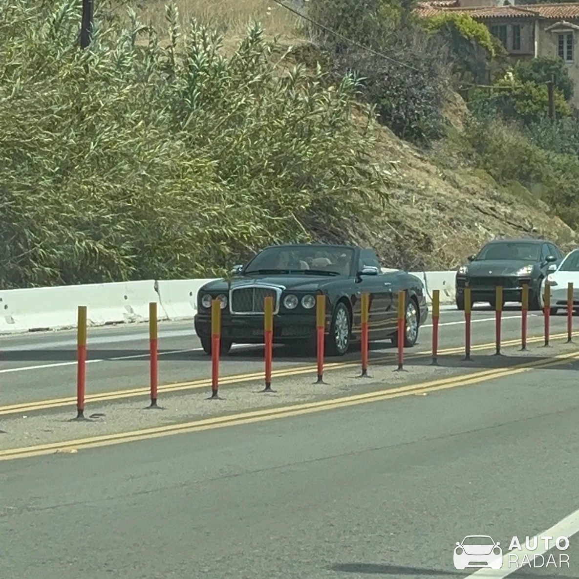 Bentley Azure Spyder spotted in Los Angeles
