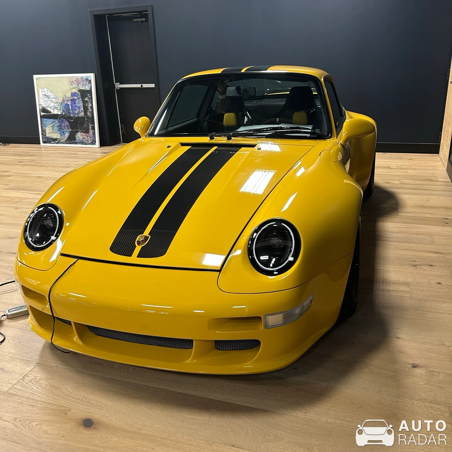 Gunther Werks Turbo spotted in Franklin, United States