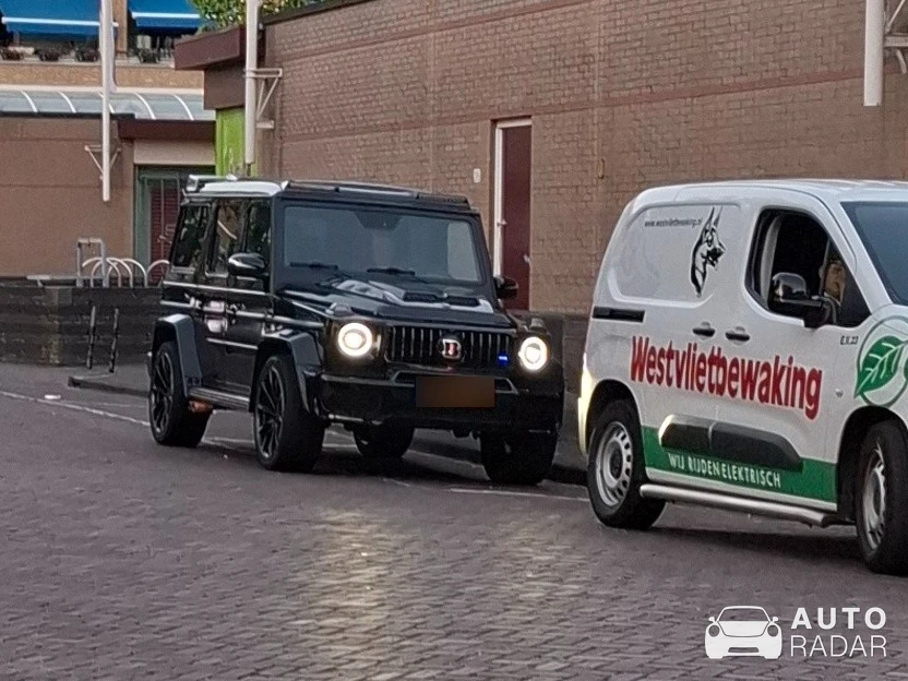Brabus G 500 spotted