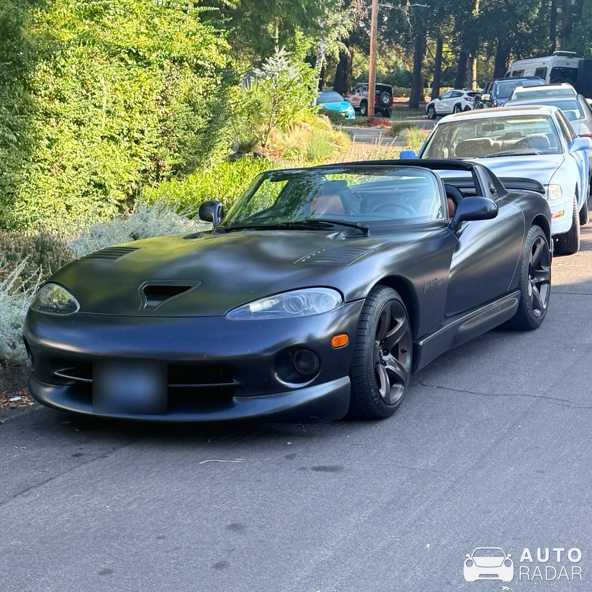 Chrysler Viper RT/10 1992 spotted in Eugene
