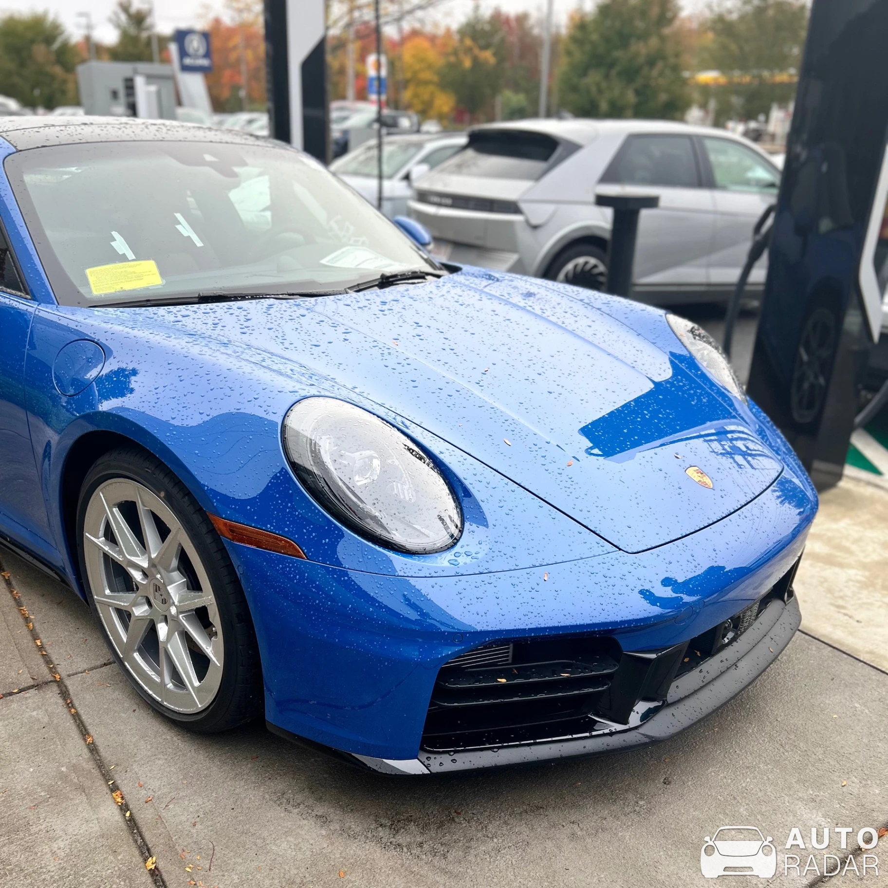 Porsche 992 Carrera MkI spotted in Westwood, United States