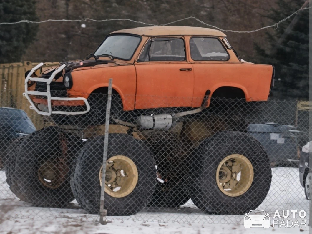 Trabant 601 Standard spotted in Olszyna Dolna, Poland
