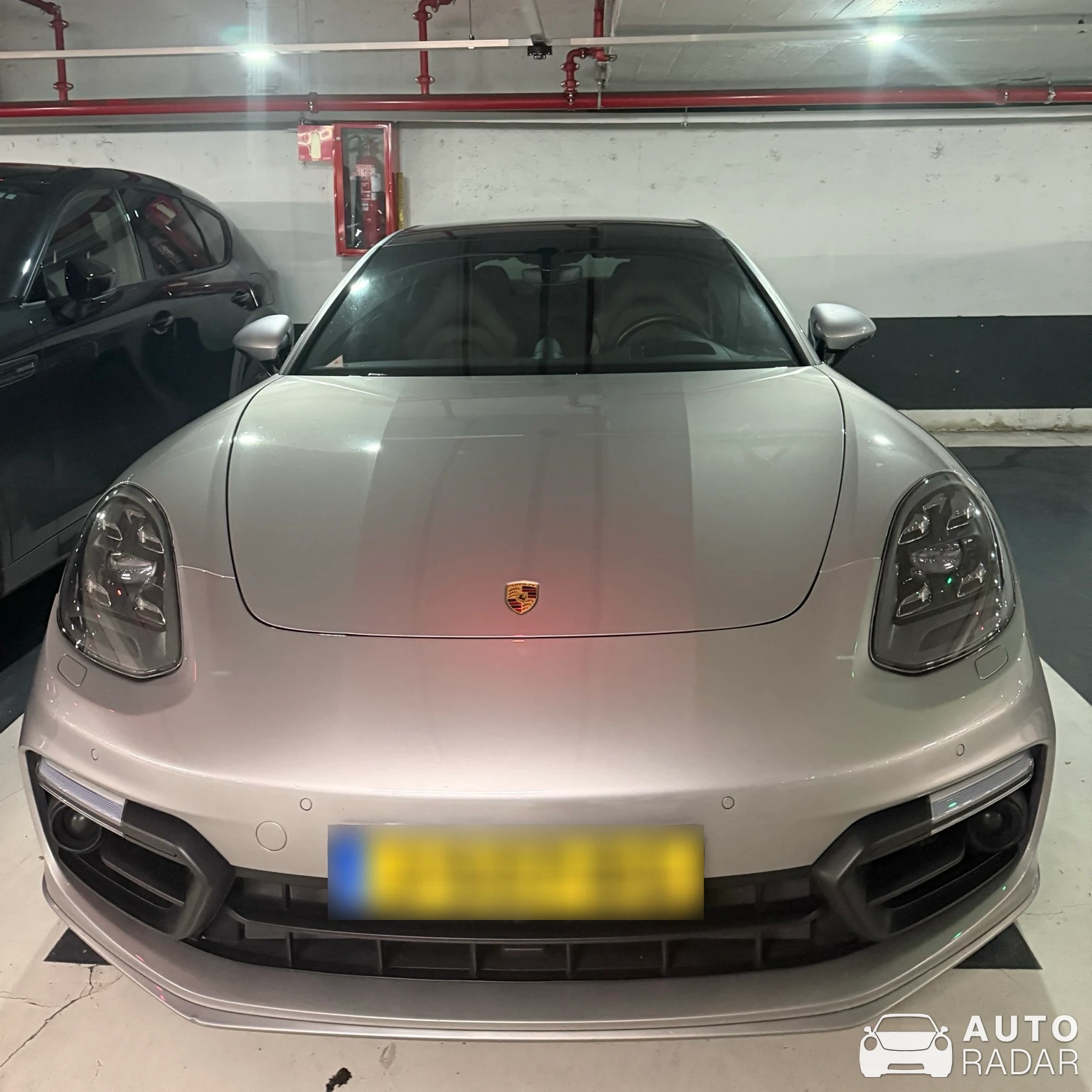 Porsche 971 Panamera GTS spotted in Barcelona, Spain