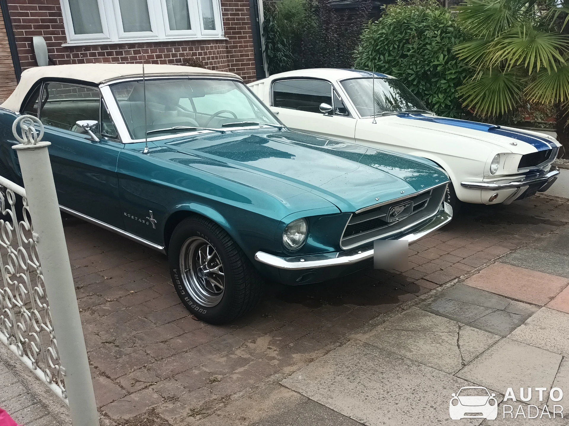 Ford Mustang GT Convertible spotted in Barnet, United Kingdom