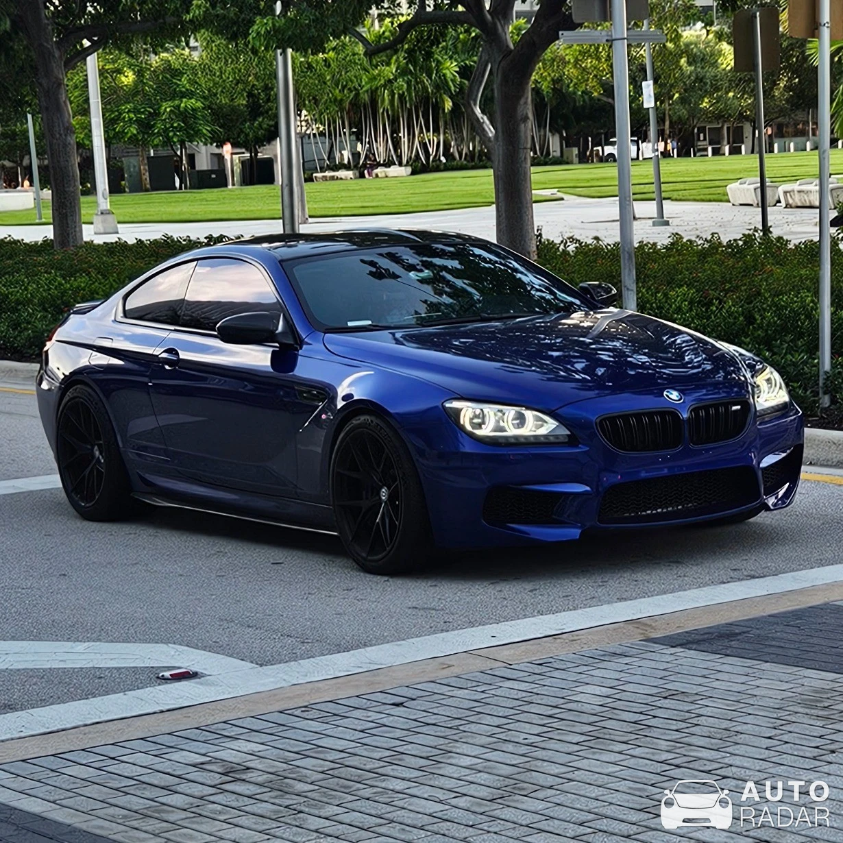 BMW M6 F13 spotted in Mumbai, India
