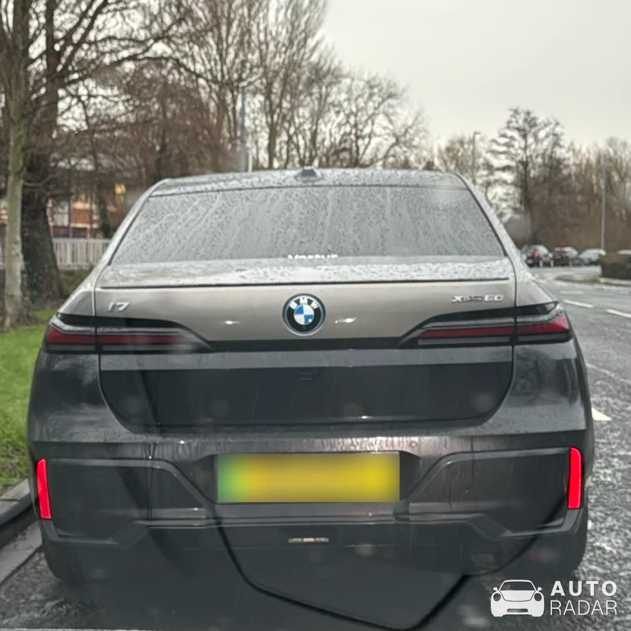 BMW 7 Series G70 spotted in Tyne and Wear, United Kingdom