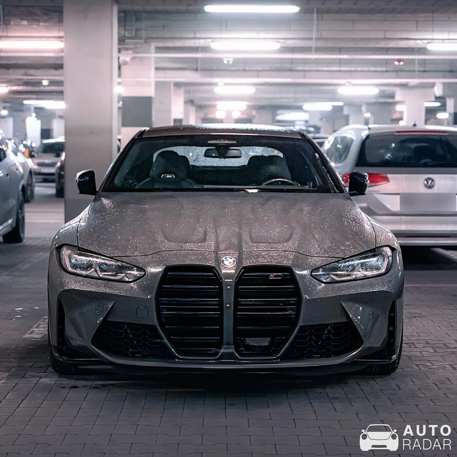 BMW M4 G82 Coupé Competition spotted in Kraków, Poland