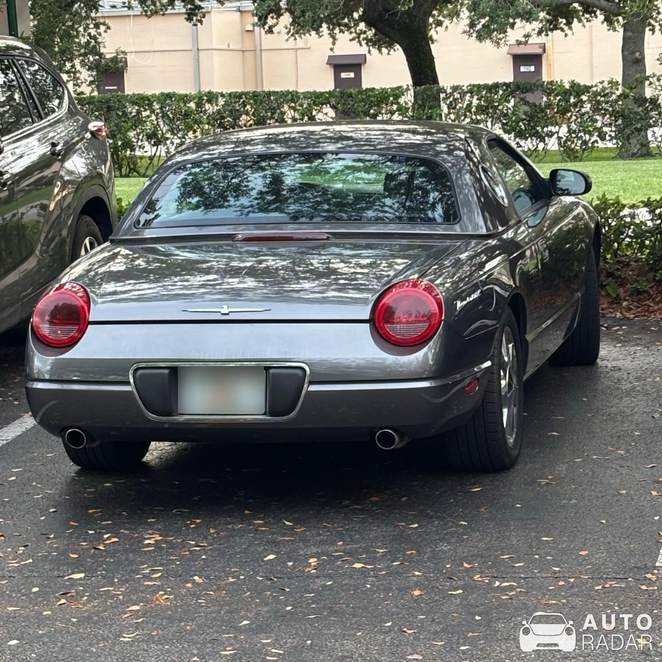 Ford Thunderbird spotted in Coral Springs