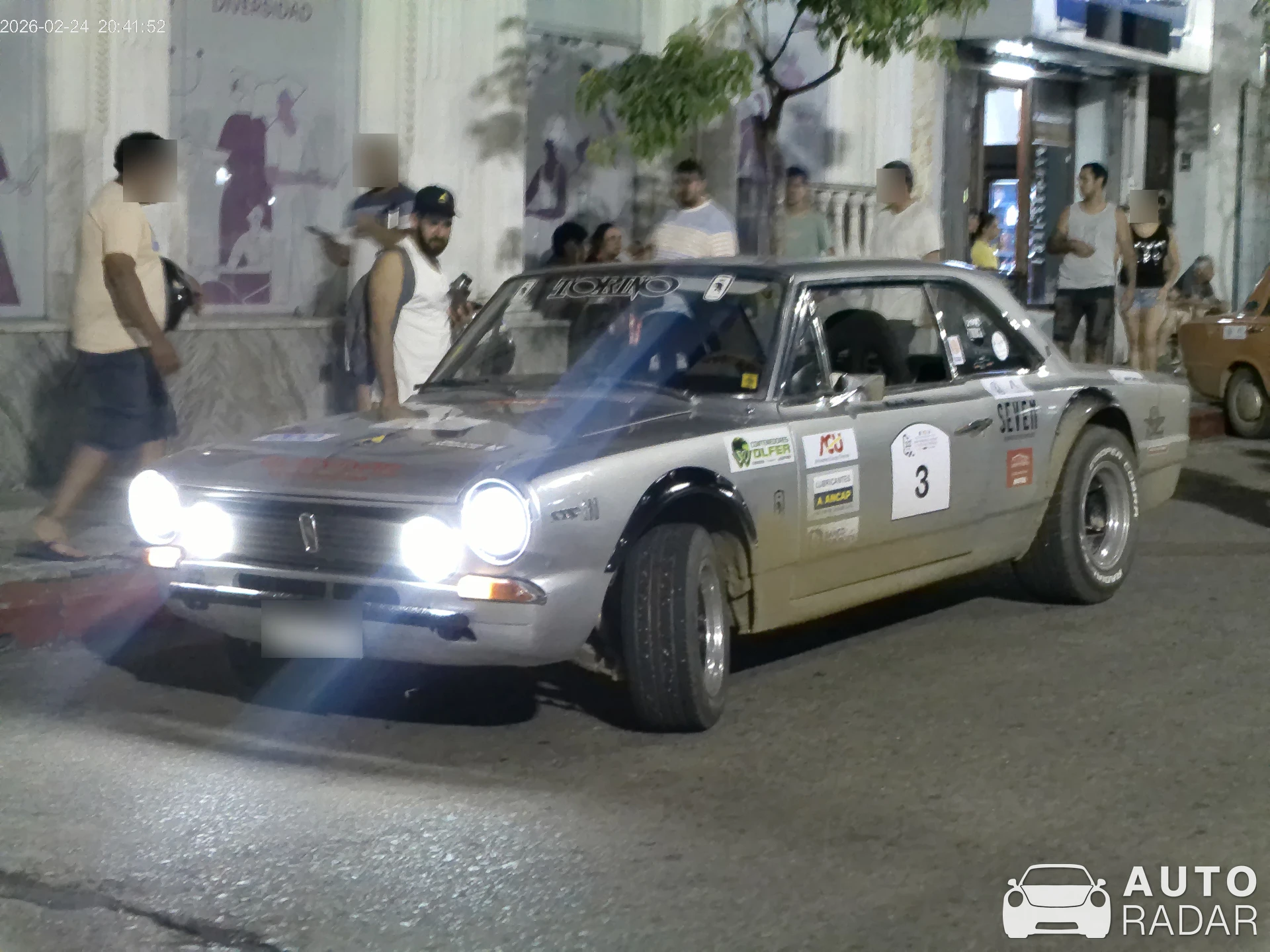 IKA Torino spotted in Salto