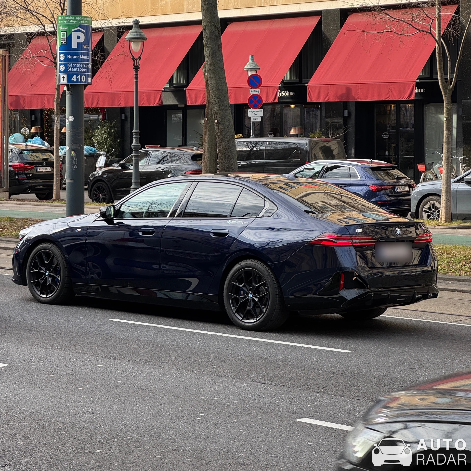 BMW i5 M60 G60 spotted in Wien, Austria