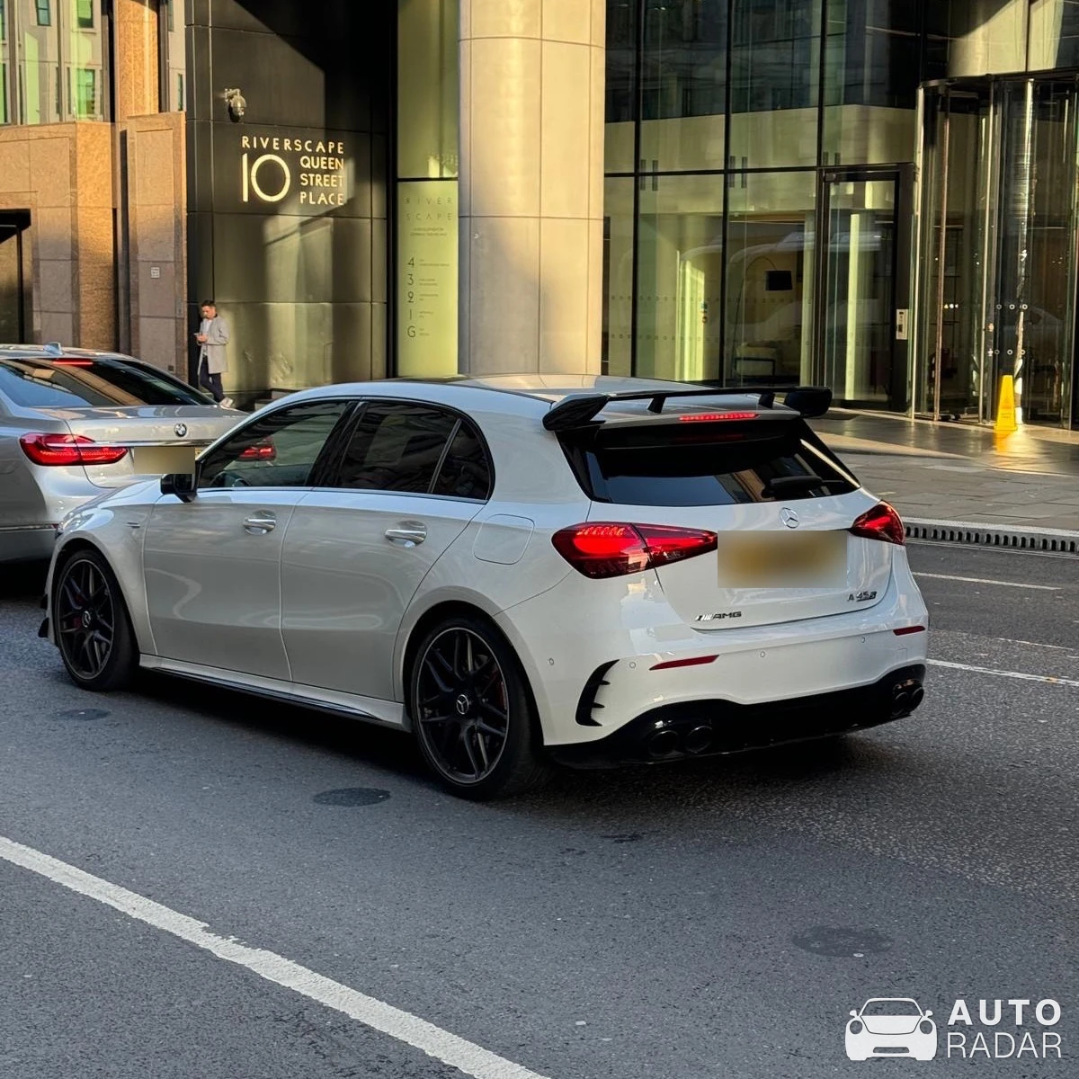 Mercedes-AMG A 45 S W177 spotted in Greater London, United Kingdom