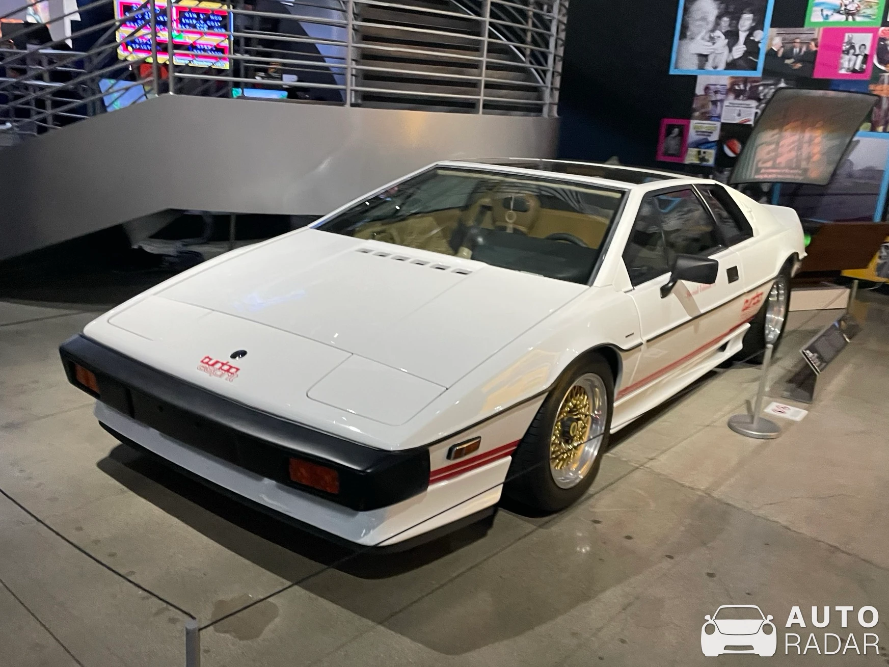 Lotus Esprit S1 Turbo Special Edition spotted in Los Angeles, United States