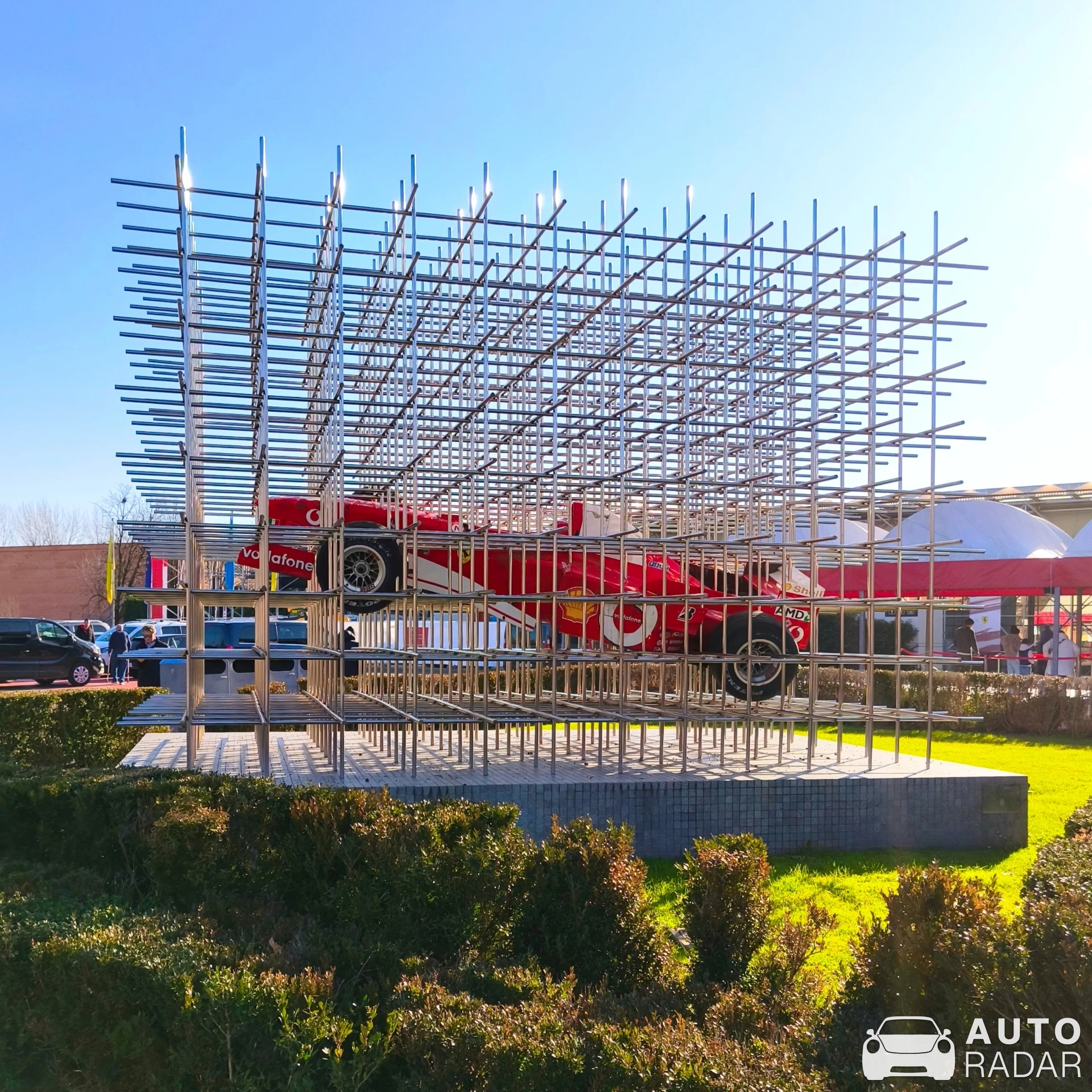 Ferrari F310B spotted in Maranello