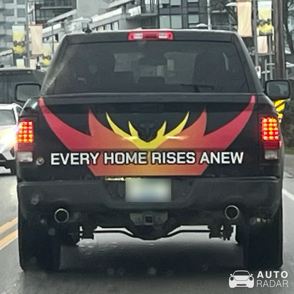 Ram 1500 DT spotted in Delta