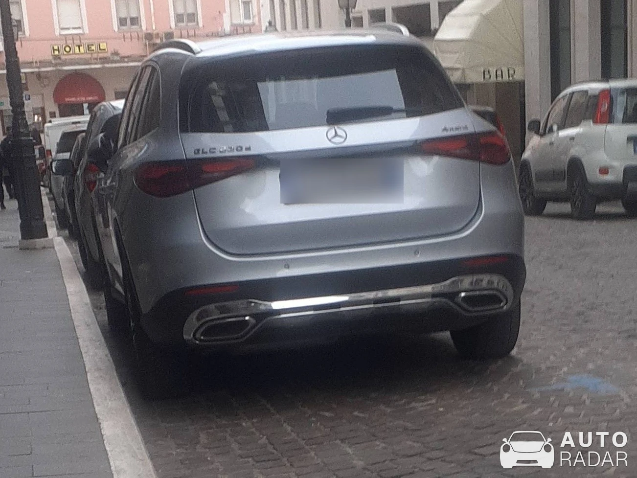 Mercedes-Benz GLC 43 C253 spotted in Lettopalena