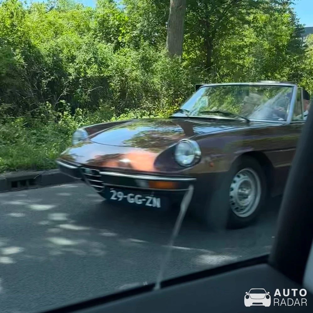 Alfa Romeo Spider 1600 Duetto spotted in Heerhugowaard